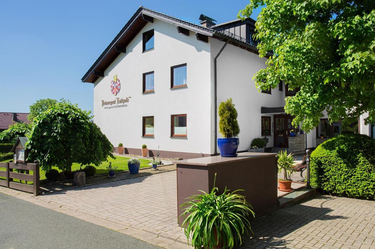 Gaestehaus Prinzregent Luitpold Bad Steben Exterior photo
